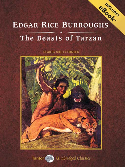 Title details for The Beasts of Tarzan by Edgar Rice Burroughs - Wait list